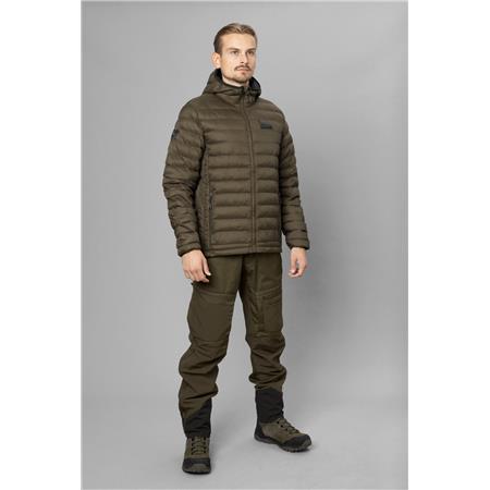 HERREJAKKE SEELAND FAHRENHEIT - LYSEGRØN