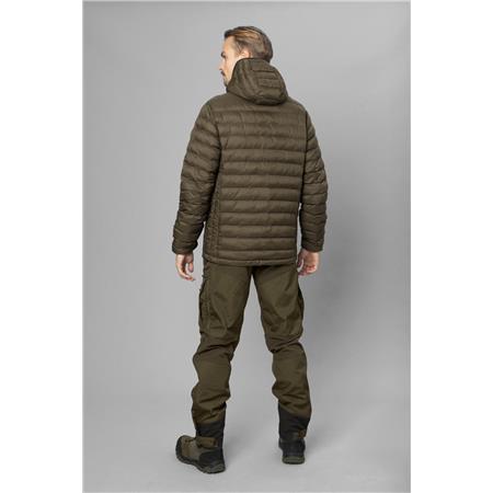 HERREJAKKE SEELAND FAHRENHEIT - LYSEGRØN