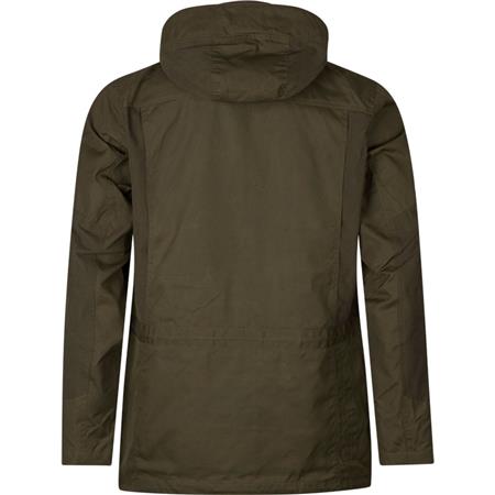 HERREJAKKE SEELAND KEY-POINT ELEMENTS JACKET - GRØN/BRUN