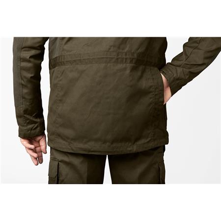 HERREJAKKE SEELAND KEY-POINT ELEMENTS JACKET - GRØN/BRUN