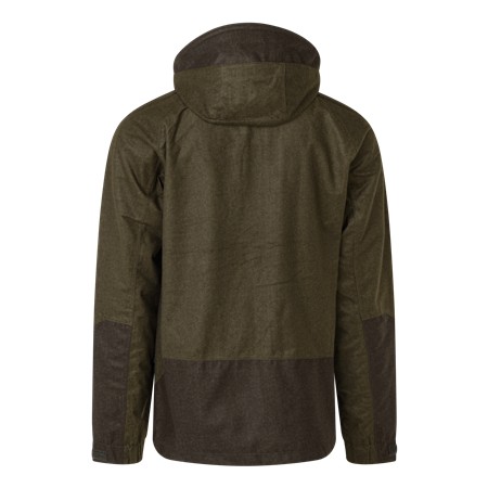 HERREJAKKE SEELAND QUEST - PINE GREEN MELANGE