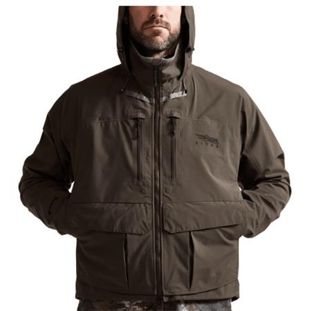 HERREJAKKE SITKA DELTA PRO WADING - EARTH