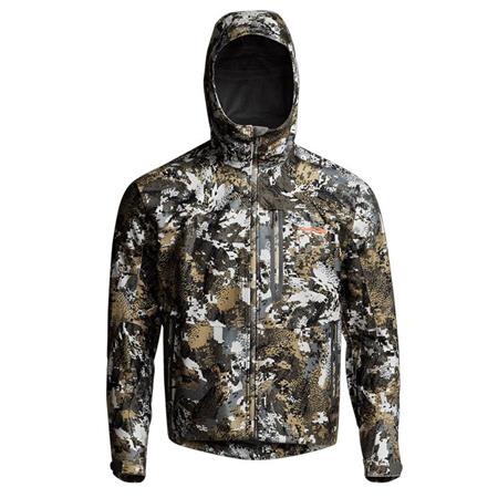 Herrejakke Sitka Downpour - Optifade Elevated Ii