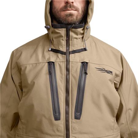 HERREJAKKE SITKA HUDSON - JORDFARVET