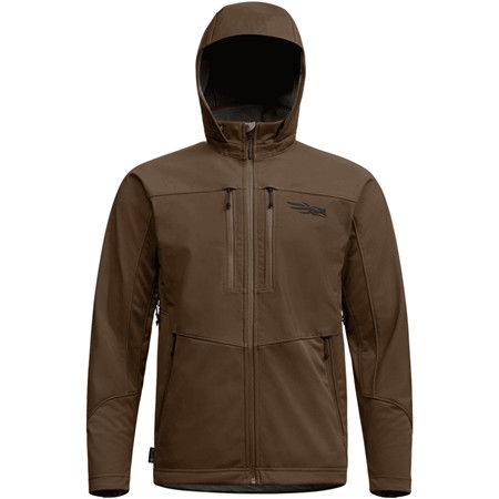 Herrejakke Sitka Jetstream - Mudder