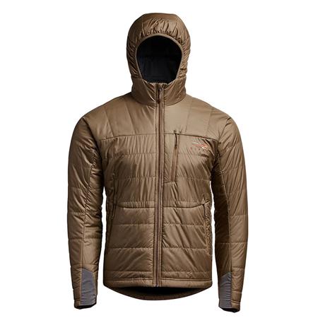 Herrejakke Sitka Kelvin Aerolite - Coyote