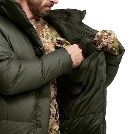 HERREJAKKE SITKA KEVIN HYPERDOWN - DYB LAVGRØN