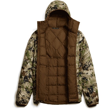 HERREJAKKE SITKA MICRODOWN HOODED - OPTIFADE SUBALPINE