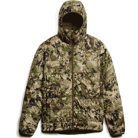 HERREJAKKE SITKA MICRODOWN HOODED - OPTIFADE SUBALPINE