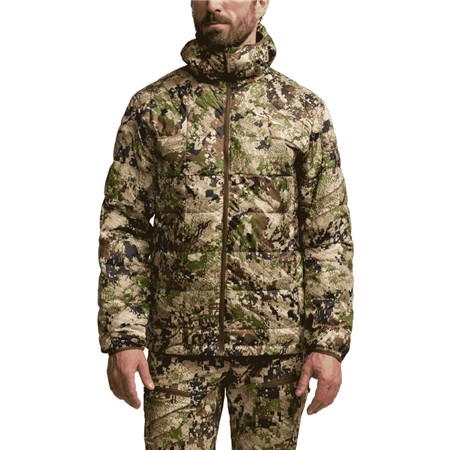 HERREJAKKE SITKA MICRODOWN HOODED - OPTIFADE SUBALPINE