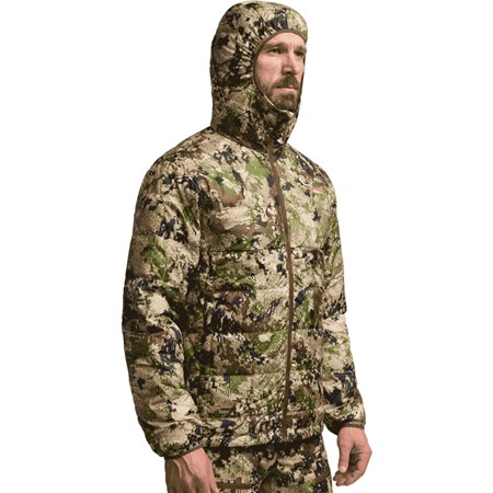 HERREJAKKE SITKA MICRODOWN HOODED - OPTIFADE SUBALPINE
