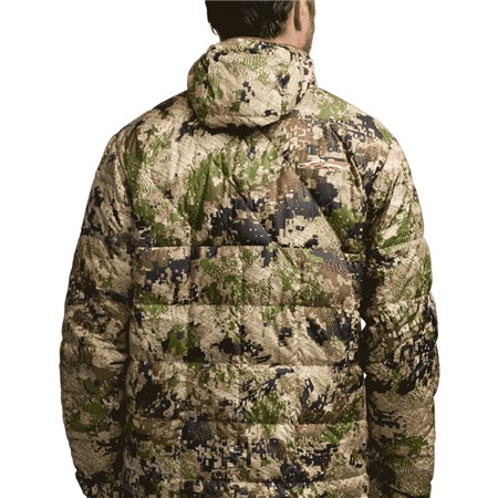 HERREJAKKE SITKA MICRODOWN HOODED - OPTIFADE SUBALPINE