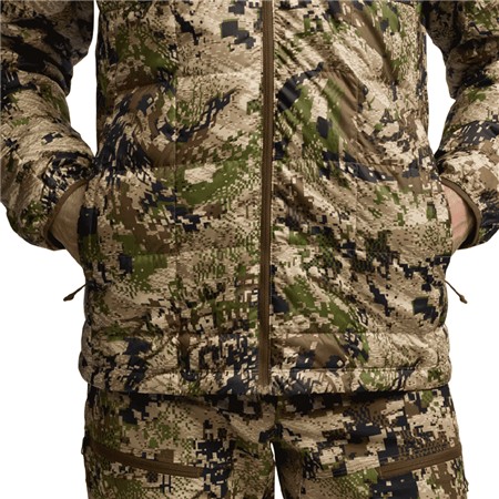 HERREJAKKE SITKA MICRODOWN HOODED - OPTIFADE SUBALPINE