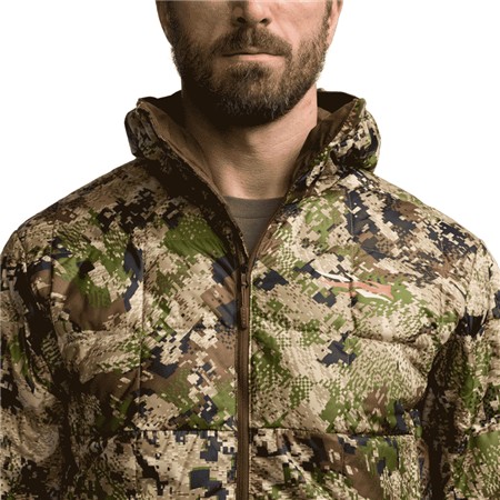 HERREJAKKE SITKA MICRODOWN HOODED - OPTIFADE SUBALPINE