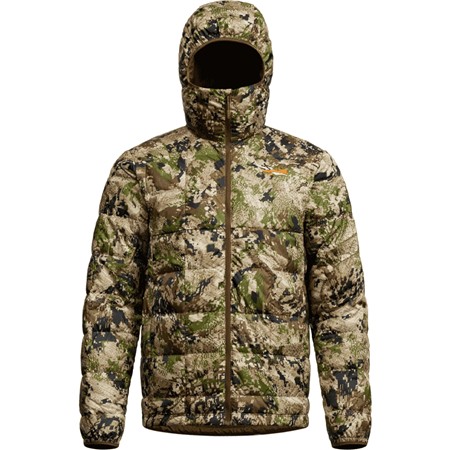 Herrejakke Sitka Microdown Hooded - Optifade Subalpine