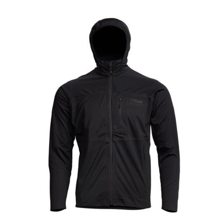 Herrejakke Sitka Mountain Evo - Sort