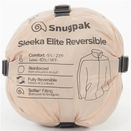 HERREJAKKE SNUGPAK SLEEKA ELITE REVERSIBLE - TAN