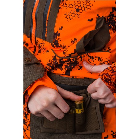 HERREJAKKE SOMLYS CAMOUFLAGE THERMO-HUNT - ORANGE