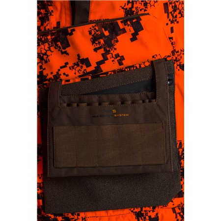HERREJAKKE SOMLYS CAMOUFLAGE THERMO-HUNT - ORANGE