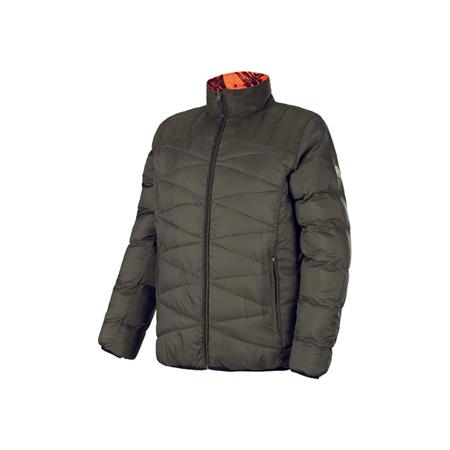 HERREJAKKE STAGUNT ALASKAN JKT VENDBAR - ORANGE CAMOUFLAGE