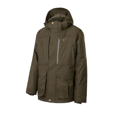 HERREJAKKE STAGUNT NORTHGAME JKT - BRUN