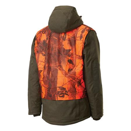 HERREJAKKE STAGUNT NORTHGAME JKT - BRUN