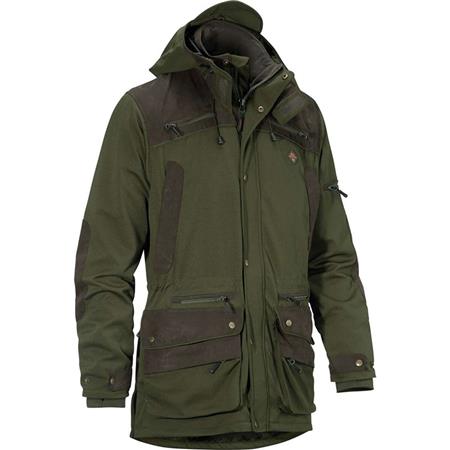 Herrejakke Swedteam Crest Light Classic - Oliven
