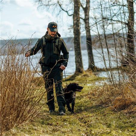 HERREJAKKE SWEDTEAM LYNX ANTIBITE - SWEDTEAM GRØN