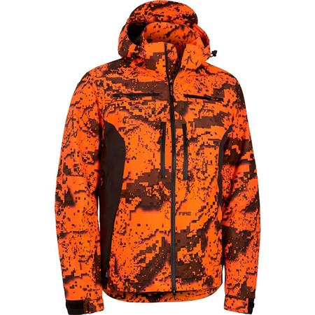 Herrejakke Swedteam Ridge Pro - Camo Orange