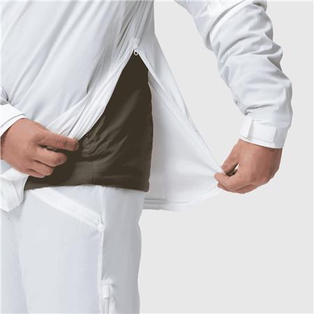 HERREJAKKE TOMAHAWK OVERLAYER - HVID