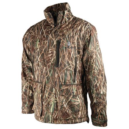 Herrejakke Treeland Bicolore T629 - Camo Siv