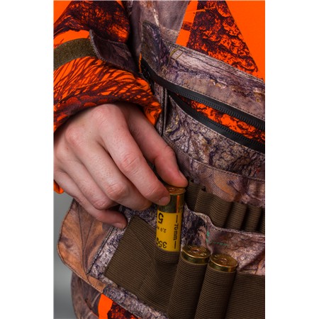 HERREJAKKE TREELAND T613N - CAMO ORANGE