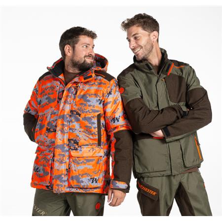 HERREJAKKE WINCHESTER ICELAND - ORANGE