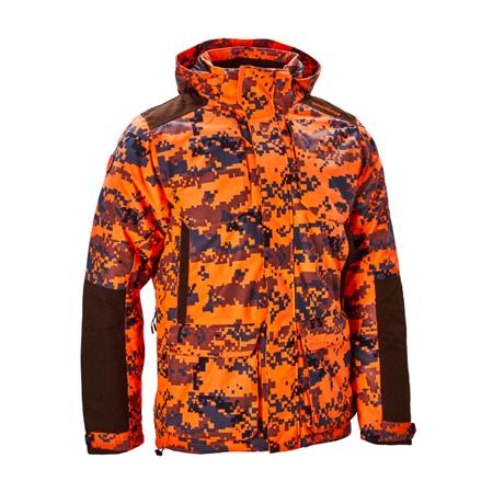 Herrejakke Winchester Iceland - Orange