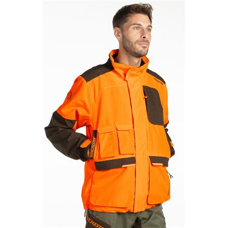 HERREJAKKE WINCHESTER ORION - ORANGE