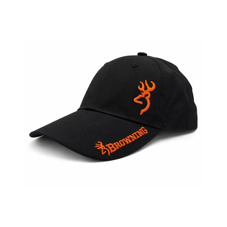 HERREKASKET BROWNING - SORT - EKSKLUSIV HOS CHASSEUR.COM