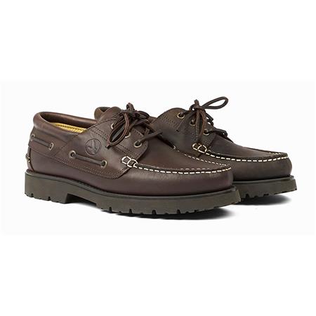 Herremokkasiner Aigle Crantés Tarmac - Brun