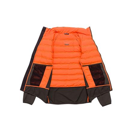 HERREN-DAUNENJACKE BERETTA BEZOAR HYBRID JACKET - BRAUN