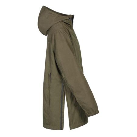 HERREN FISCHERMANNJACKE PERCUSSION BRISTOL - KAKI