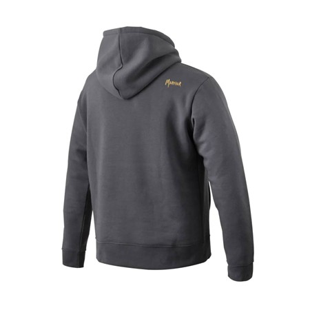 HERREN-HOODIE MARKHOR ICONIC HOODIE - ANTHRAZIT