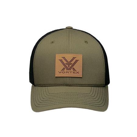 Herren Kappe Vortex Barneveld 608 - Khaki/Schwarz
