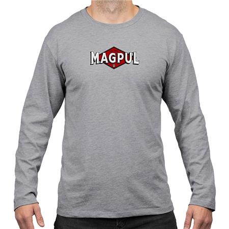 Herren-Langarm-T-Shirt Magpul Station - Grau