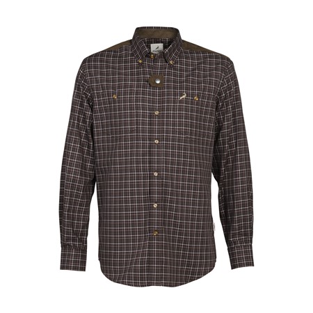 Herren-Langarmhemd Prohunt Vitry - Khaki/Ibex