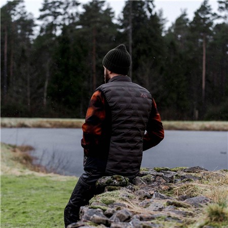 HERREN-LANGARMHEMD SWEDTEAM AUS WOLLE LYNX