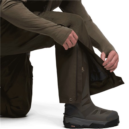 HERREN LATZHOSE - EARTH SITKA BLIZZARD PRO BIB - EARTH
