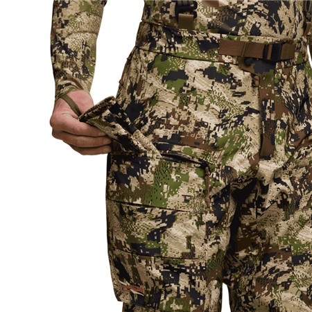 HERREN LATZHOSE - OPTIFADE SUBALPINE SITKA DEW POINT PRO BIB - OPTIFADE SUBALPINE