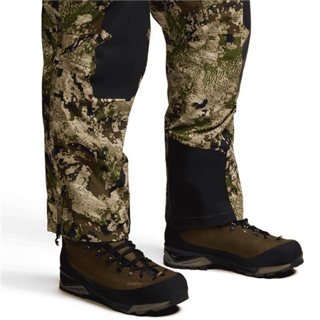HERREN LATZHOSE - OPTIFADE SUBALPINE SITKA DEW POINT PRO BIB - OPTIFADE SUBALPINE