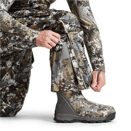 HERREN LATZHOSE SITKA INCINERATOR BIB - OPTIFADE ELEVATED II