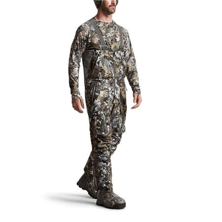 HERREN LATZHOSE SITKA INCINERATOR BIB - OPTIFADE ELEVATED II