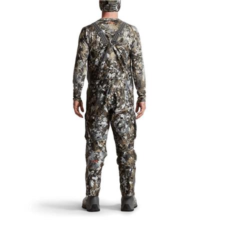 HERREN LATZHOSE SITKA INCINERATOR BIB - OPTIFADE ELEVATED II